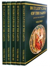 Butlers Lives of the Saints 5 Volumes